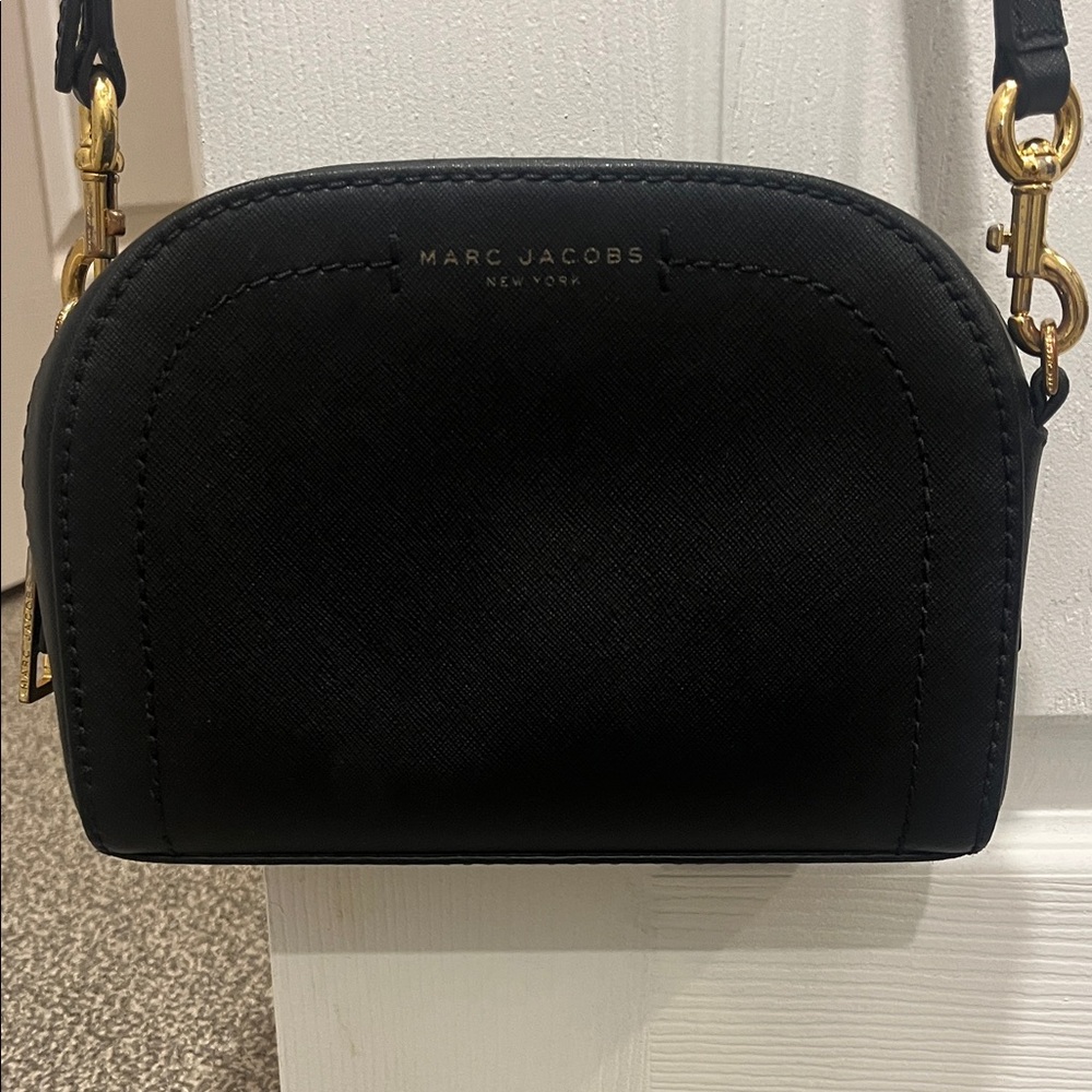 Marc Jacobs Black Crossbody Bag